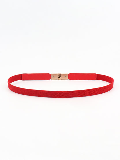 Elastic Skinny Belt