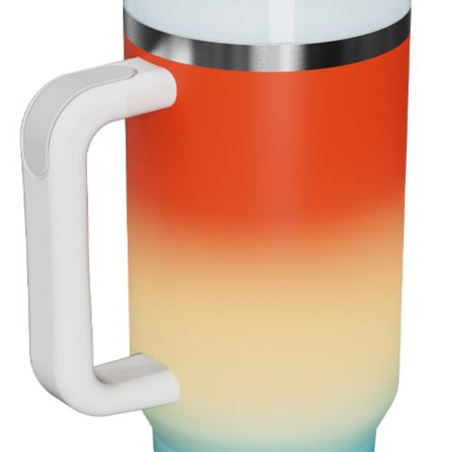 Gradient Color Change Multicolor Stainless-Steel Tumbler