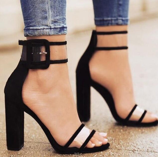 Comfortable Hollow Heel