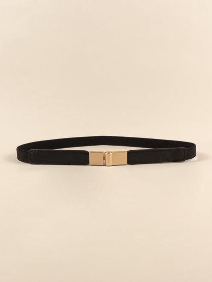 Elastic Skinny Belt