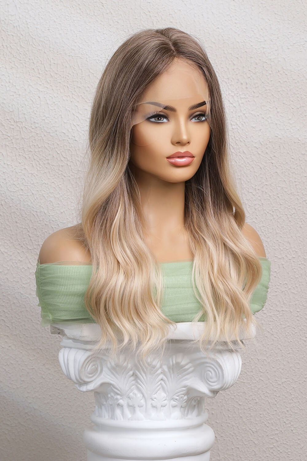 Long Wave Lace Front Wigs 24" Long 150% Density