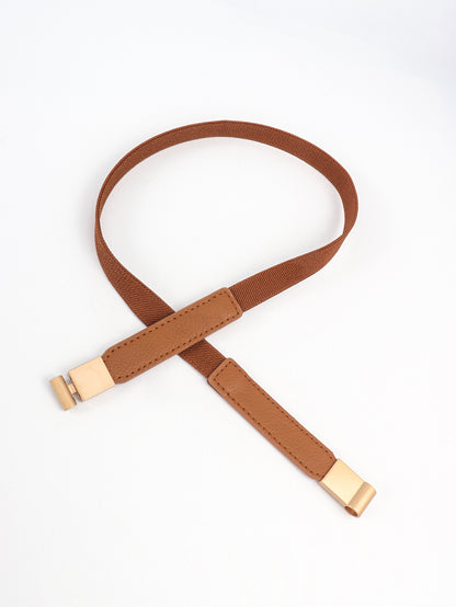 Elastic Skinny Belt