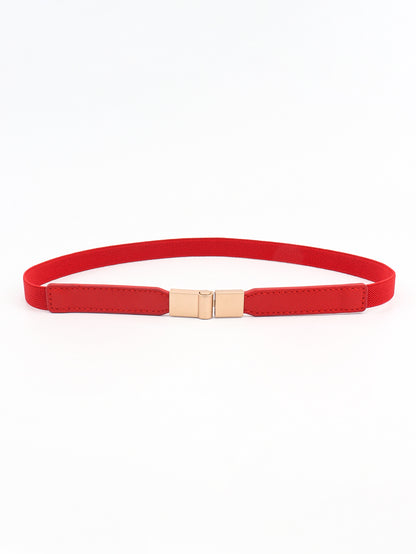 Elastic Skinny Belt