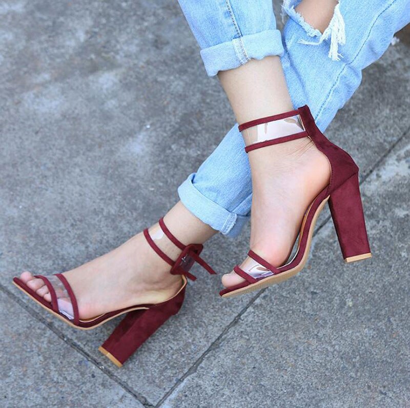 Comfortable Hollow Heel