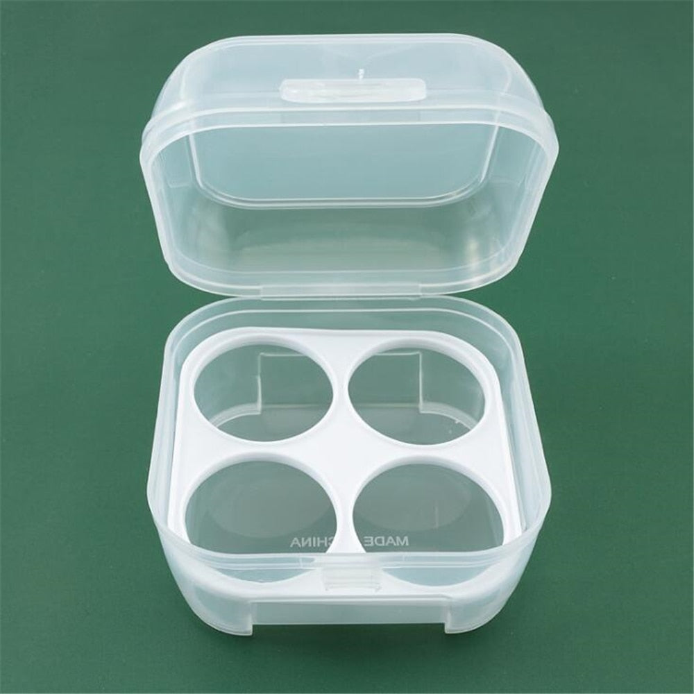 4pcs Makeup Blender Storage Box