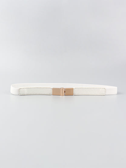 Elastic Skinny Belt