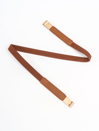 Elastic Skinny Belt