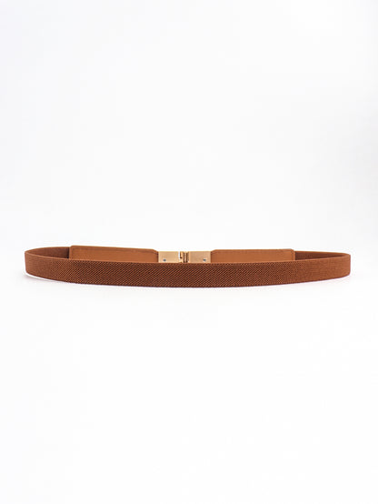 Elastic Skinny Belt