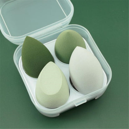 4pcs Makeup Blender Storage Box